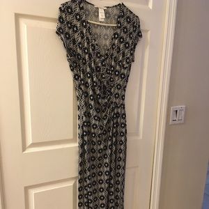New Laundry by design maxi dress, size small